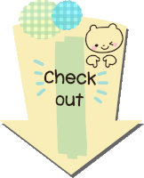チェックしてみて チェックアウト Sticker - チェックしてみて チェックアウト 指差す Stickers