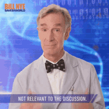 Move Along GIF - Bil Nye Not Relevant Not Relevant To The Discussion GIFs