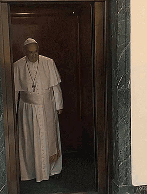 Funny Pope GIF - Funny Pope Pope Francis GIFs