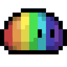 Slime Rainbow GIF - Slime Rainbow Askioas GIFs