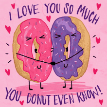 Love You Doughnut GIF - Love You Doughnut Donut GIFs