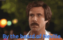 By The Beard Of Neville GIF - By The Beard Of Neville Beard Of Neville GIFs