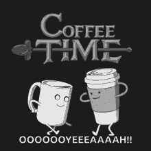 Coffee Time Adventure Time GIF - Coffee Time Adventure Time GIFs