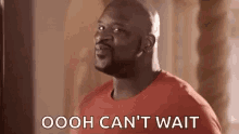 Shaquille O Neal Excited GIF - Shaquille O Neal Excited Shaking GIFs