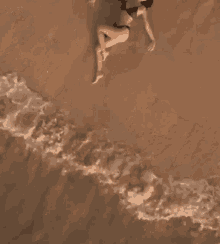 Nadine Lustre Waves GIF - Nadine Lustre Waves Sand GIFs