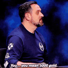 critical role travis willingham fjord stone you mean five thousand gold five thousand gold