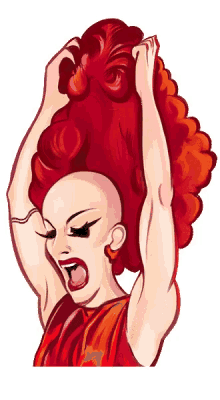 ibtrav ibtrav artworks travis falligant drag drag queen