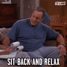Sit Back And Relax Enjoy Yourself GIF - Sit Back And Relax Enjoy Yourself Take Some Time To Yourself GIFs
