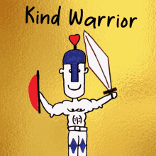 Kind Warrior Veefriends GIF - Kind Warrior Veefriends Caring GIFs
