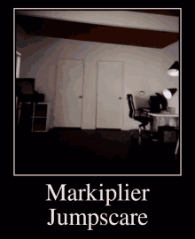 Markiplier Jumpscare GIF - Markiplier Jumpscare Punch GIFs