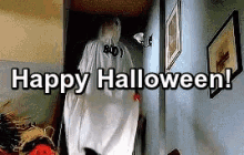 Happy Halloween Ghost GIF - Happy Halloween Ghost Boo GIFs