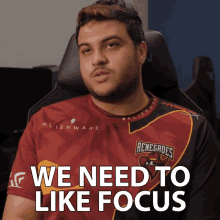 We Need To Like Focus Concentrate GIF - We Need To Like Focus Focus Concentrate GIFs
