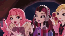 musediet ever after high girls