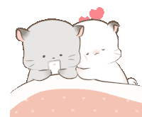 Hug Cats Sticker - Hug Cats Love Stickers