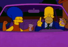 Simpsons Homer Simpson GIF - Simpsons Homer Simpson Marge Simpson GIFs