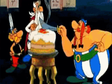 Obelix GIF - Obelix Obelix Et Asterix Bande Dessine GIFs