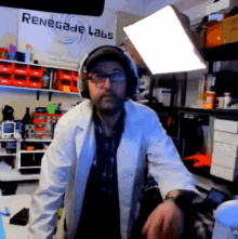 Renegade Labs Mad Scientist GIF - Renegade Labs Mad Scientist Steve GIFs
