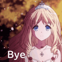 princess bye