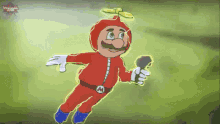 Mario Flexible GIF - Mario Flexible Falling GIFs