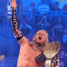 Jeff Hardy World Heavyweight Champion GIF - Jeff Hardy World Heavyweight Champion Wwe GIFs