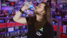 Drinking Thirsty GIF - Drinking Thirsty Parched GIFs