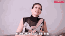 Nobody Loves Me Kalki Koechlin GIF - Nobody Loves Me Kalki Koechlin Pinkvilla GIFs