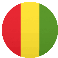 Guinea Flags Sticker - Guinea Flags Joypixels Stickers