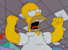No Homer Simpson GIF - No Homer Simpson Angry GIFs