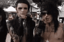 andy beirsack ashley purdy bvb