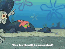 the truth will be revealed spongebob squidward crazy squidward the truth will be revealed spongebob squidward crazy squidward