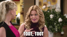 Toot, Toot GIF - Fuller House Toot GIFs