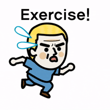 exercise lovely