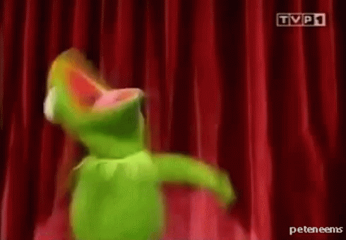 Kermit Excitement GIF - Kermit Excitement Yay - Descubre & Comparte GIF...