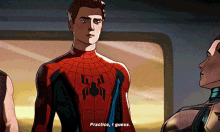 Spider Man Practice I Guess GIF - Spider Man Practice I Guess Practice GIFs