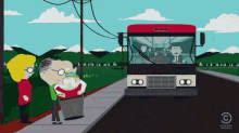 Bus South Park GIF - Bus South Park Eric Cartman GIFs