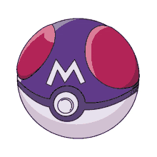 pokemon master ball ball