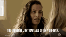 The Universe Just Gave All Of Us A Do Over Second Chance GIF - The Universe Just Gave All Of Us A Do Over Second Chance Another Try GIFs