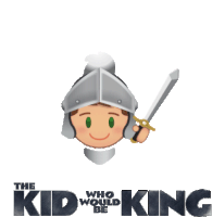 The Kid Who Would Be King Kwwbk Sticker - The Kid Who Would Be King Kwwbk Tkwwbk Stickers