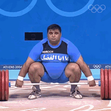Weightlifting Hossein Rezazadeh GIF - Weightlifting Hossein Rezazadeh Olympics GIFs