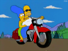 Cool Homer GIF - The Simpsons Marge Simpson Homer Simpson GIFs