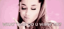Ariana Grande Hmmm GIF - Ariana Grande Hmmm Thinking GIFs