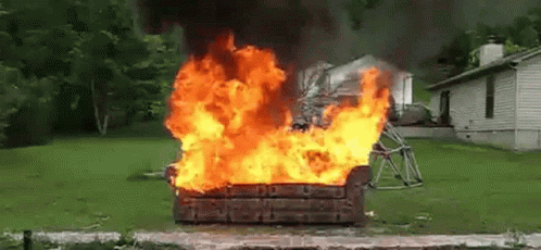 Couch Burning Couch Fire GIF - Couch Burning Couch Fire Wvu - Discover &  Share GIFs