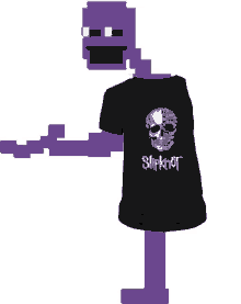 the man behind the slaughter the meaning behind the screaming slipnnot five nights at freddys purple man