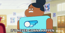 Its Never Gonna Happen Pinky Malinky GIF - Its Never Gonna Happen Pinky Malinky Never Again GIFs