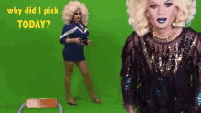 Why Did I Pick Today Of All Days To Turn It This Hard GIF - Why Did I Pick Today Of All Days To Turn It This Hard Drag Queen GIFs