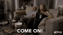 Come On Grace And Frankie GIF - Come On Grace And Frankie Season1 GIFs