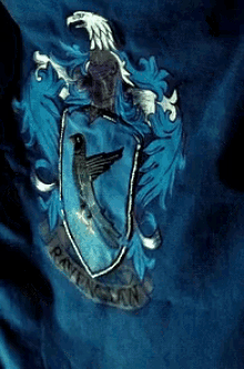 Harry Potter Ravenclaw GIF - Harry Potter Ravenclaw Emblem GIFs
