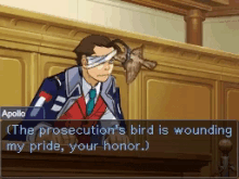 apollo justice ace attorney phoenix wright wounding my pride