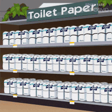 Panic Buying South Park GIF - Panic Buying South Park Buying Toilet Paper GIFs