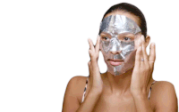Face Marl Facial Sticker - Face Marl Facial Routine Stickers